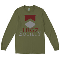 Army Green porter gaud school Long Sleeve Tee - linhVisuals
