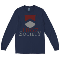 Navy porter gaud school Long Sleeve Tee - linhVisuals