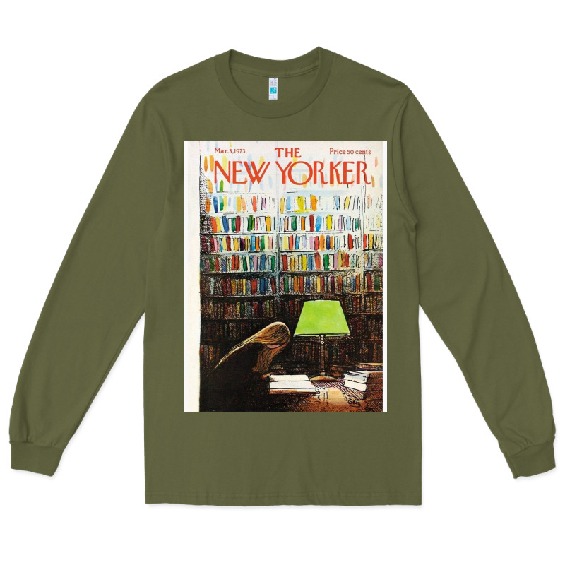 The New Yorker 1973 Long Sleeve Tee by linhVisuals | Teevron