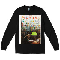 Black the new yorker 1973 Long Sleeve Tee - linhVisuals