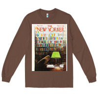 Chestnut the new yorker 1973 Long Sleeve Tee - linhVisuals