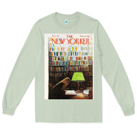 Matcha the new yorker 1973 Long Sleeve Tee - linhVisuals