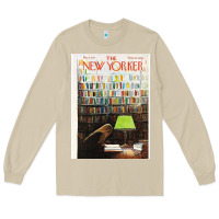 Mushroom the new yorker 1973 Long Sleeve Tee - linhVisuals