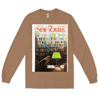 Toasted Coconut the new yorker 1973 Long Sleeve Tee - linhVisuals