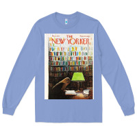 Colony Blue the new yorker 1973 Long Sleeve Tee - linhVisuals