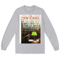 Moon Dust the new yorker 1973 Long Sleeve Tee - linhVisuals