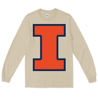 Mushroom Illinois fighting illini, University of Illinois, UIUC, Geari Long Sleeve Tee - linhVisuals