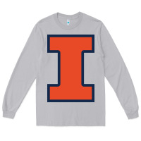 Moon Dust Illinois fighting illini, University of Illinois, UIUC, Geari Long Sleeve Tee - linhVisuals