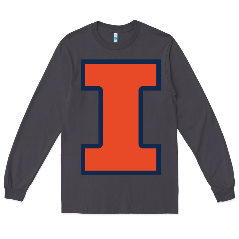 Illinois Fighting Illini, University Of Illinois, Uiuc, Geari Long Sleeve Tee by linhVisuals | Teevron
