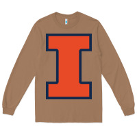 Toasted Coconut Illinois fighting illini, University of Illinois, UIUC, Geari Long Sleeve Tee - linhVisuals