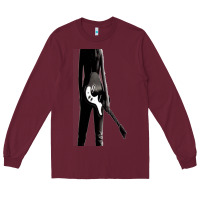 Burgundy melissa etheridge Long Sleeve Tee - linhVisuals