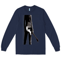 Navy melissa etheridge Long Sleeve Tee - linhVisuals