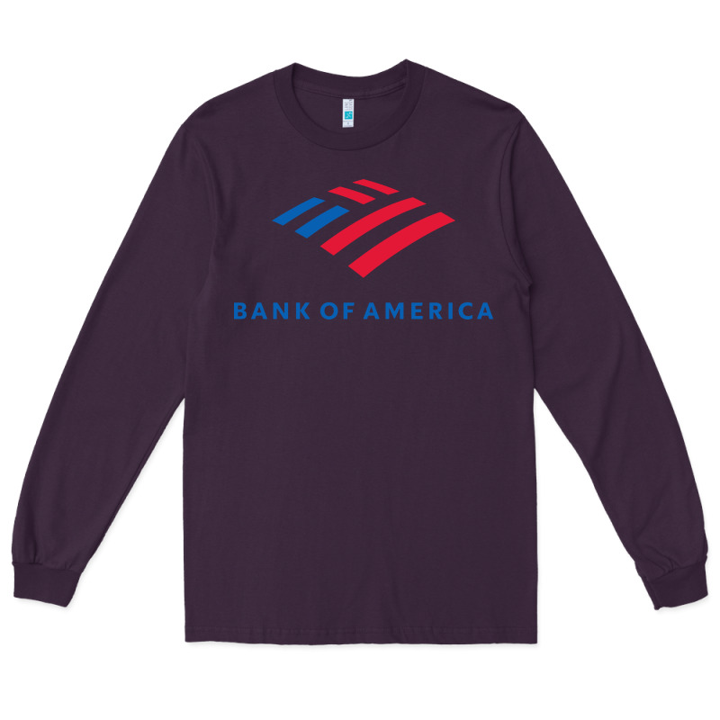 Bank Of America  Company Long Sleeve Tee by linhVisuals | Teevron