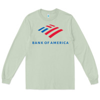 Matcha bank of america  company Long Sleeve Tee - linhVisuals