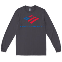 Smoke bank of america  company Long Sleeve Tee - linhVisuals