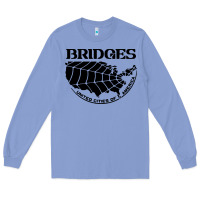 Colony Blue bridges death stranding Long Sleeve Tee - linhVisuals