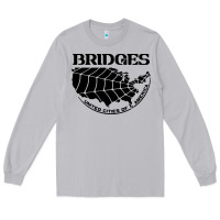 Moon Dust bridges death stranding Long Sleeve Tee - linhVisuals