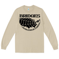 Mushroom bridges death stranding Long Sleeve Tee - linhVisuals