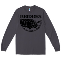 Smoke bridges death stranding Long Sleeve Tee - linhVisuals