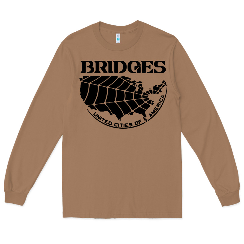 Bridges Death Stranding Long Sleeve Tee by linhVisuals | Teevron