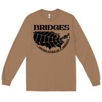 Toasted Coconut bridges death stranding Long Sleeve Tee - linhVisuals