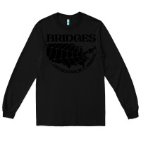 Black bridges death stranding Long Sleeve Tee - linhVisuals