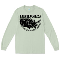 Matcha bridges death stranding Long Sleeve Tee - linhVisuals