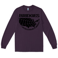 Plum bridges death stranding Long Sleeve Tee - linhVisuals