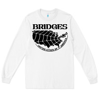White bridges death stranding Long Sleeve Tee - linhVisuals