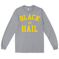 Heather Grey as,hail,black,as,hail,black,as,hail,black,as,hail,black,as Long Sleeve Tee - linhVisuals