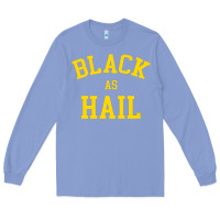 Colony Blue as,hail,black,as,hail,black,as,hail,black,as,hail,black,as Long Sleeve Tee - linhVisuals