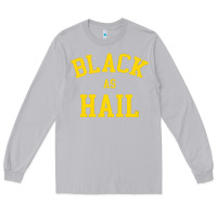 Moon Dust as,hail,black,as,hail,black,as,hail,black,as,hail,black,as Long Sleeve Tee - linhVisuals