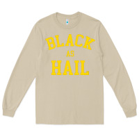 Mushroom as,hail,black,as,hail,black,as,hail,black,as,hail,black,as Long Sleeve Tee - linhVisuals