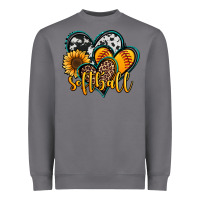 Storm softball hearts Heavyweight Sweatshirt - Jasminsmagicworld