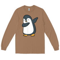 Toasted Coconut penguin dabbing funny Long Sleeve Tee - linhVisuals