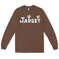 Chestnut target team 3D Long Sleeve Tee - linhVisuals