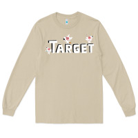 Mushroom target team 3D Long Sleeve Tee - linhVisuals