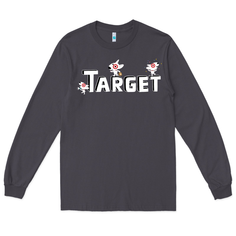 Target Team 3d Long Sleeve Tee by linhVisuals | Teevron