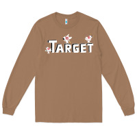 Toasted Coconut target team 3D Long Sleeve Tee - linhVisuals