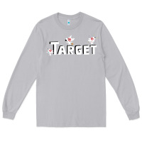 Moon Dust target team 3D Long Sleeve Tee - linhVisuals