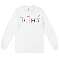 White target team 3D Long Sleeve Tee - linhVisuals