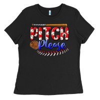 Black pitch please Ladies Tee - BundleAndBundleShop