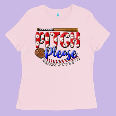 Pitch Please Ladies Tee Designed By Bundleandbundleshop
