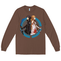Chestnut sword art online -  kirito and asuna Long Sleeve Tee - linhVisuals