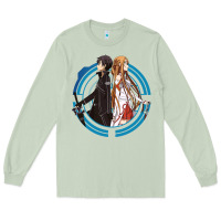 Matcha sword art online -  kirito and asuna Long Sleeve Tee - linhVisuals