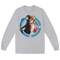 Moon Dust sword art online -  kirito and asuna Long Sleeve Tee - linhVisuals