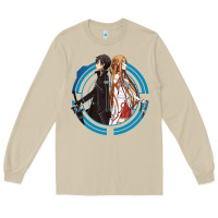 Mushroom sword art online -  kirito and asuna Long Sleeve Tee - linhVisuals
