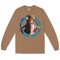 Toasted Coconut sword art online -  kirito and asuna Long Sleeve Tee - linhVisuals