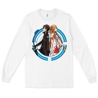 Sword Art Online -  Kirito And Asuna Long Sleeve Tee | Teevron