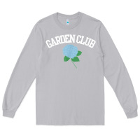 Moon Dust grandmillennial hydrangea style garden club Long Sleeve Tee - linhVisuals